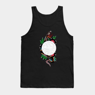 serpiente old school Tank Top